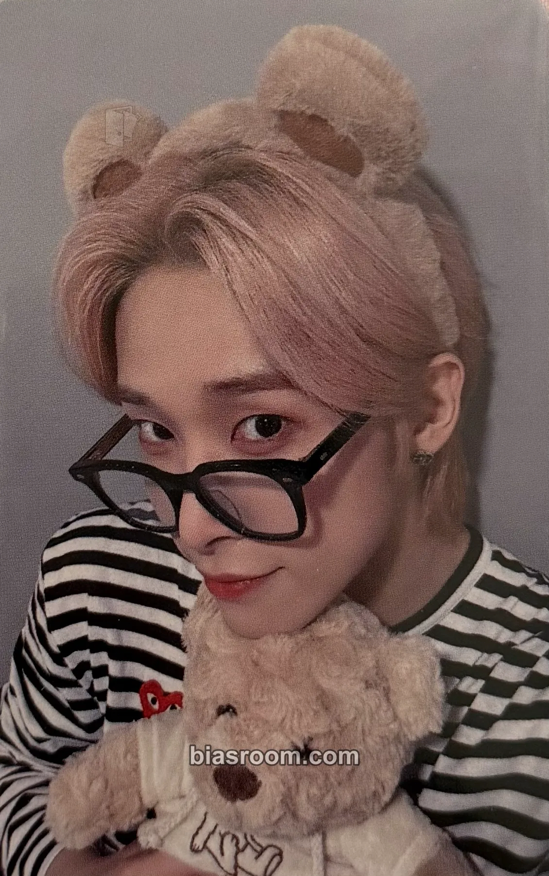 Leon Yoonwoo Birthday Events Photocard - TRENDZ - TRENDZ K-pop photocard