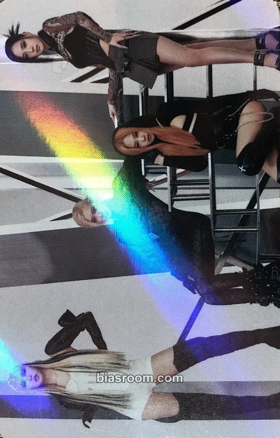 BORN PINK Photocard - BLACKPINK - BLACKPINK K-pop photocard