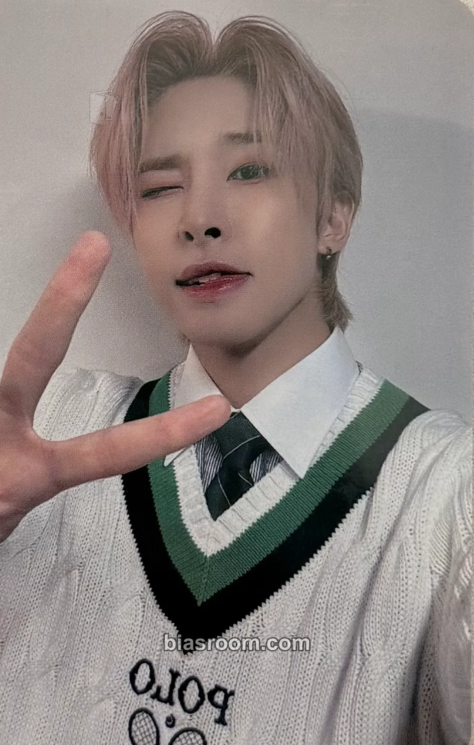 Leon STILL ON MY WAY Photocard - TRENDZ - TRENDZ K-pop photocard