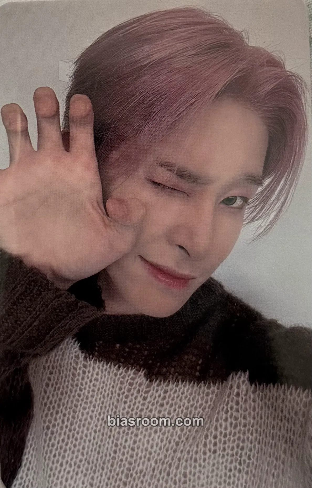 Leon STILL ON MY WAY Photocard - TRENDZ - TRENDZ K-pop photocard