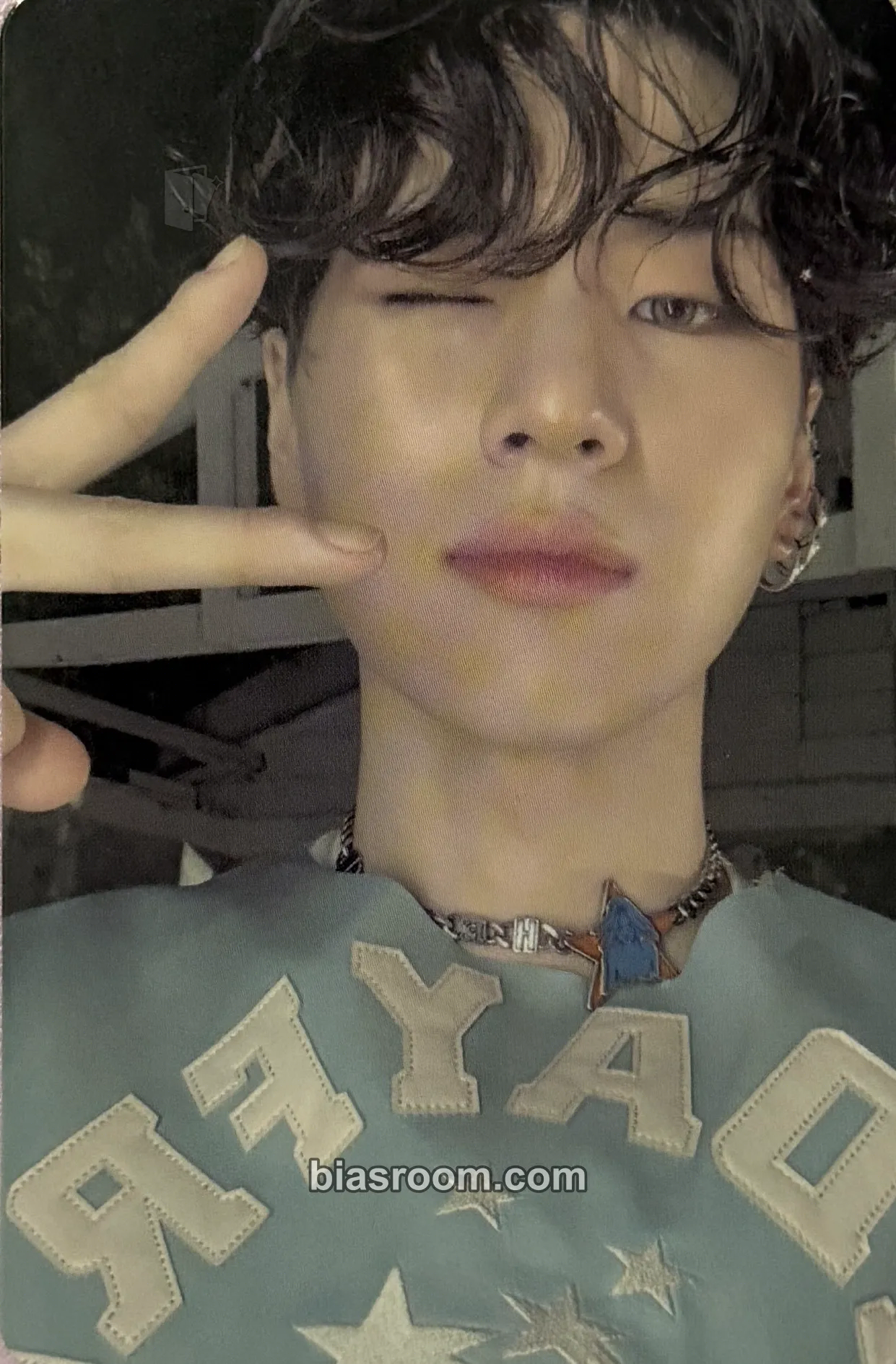 Yoonsung Uncharted Drift Photocard - 8TURN - 8TURN K-pop photocard