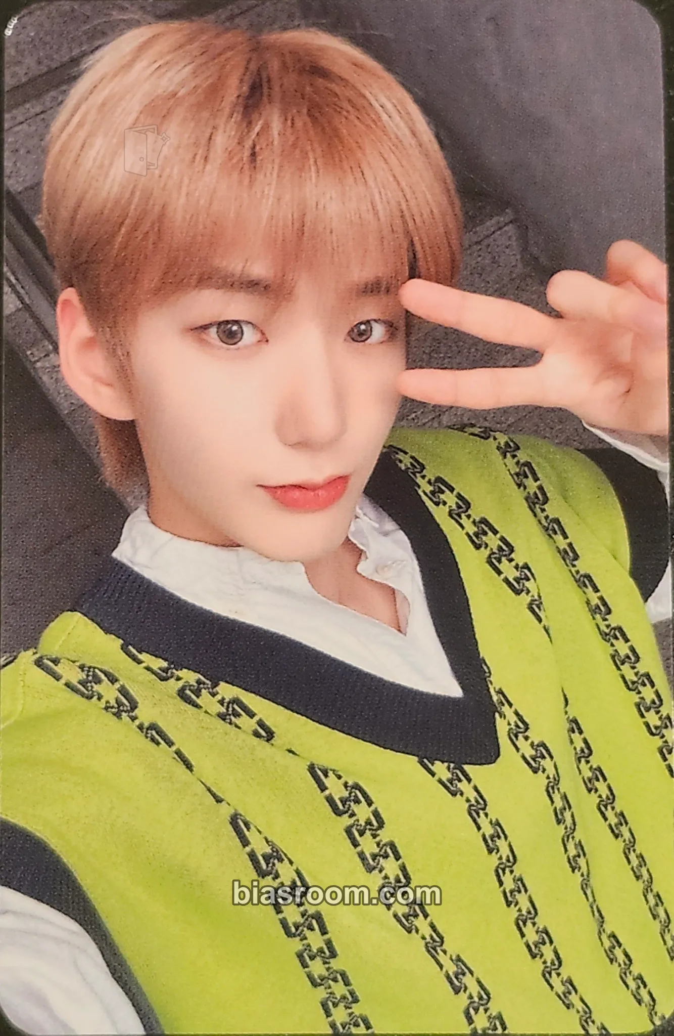 Hwon History of Kingdom : PartⅥ. Mujin Photocard - The KingDom - The KingDom K-pop photocard