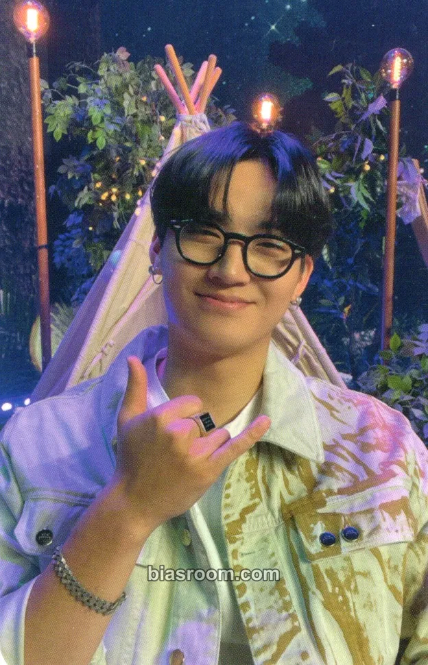 Jay B SOMO FUME (Jay B Solo) Photocard - GOT7 - GOT7 K-pop photocard