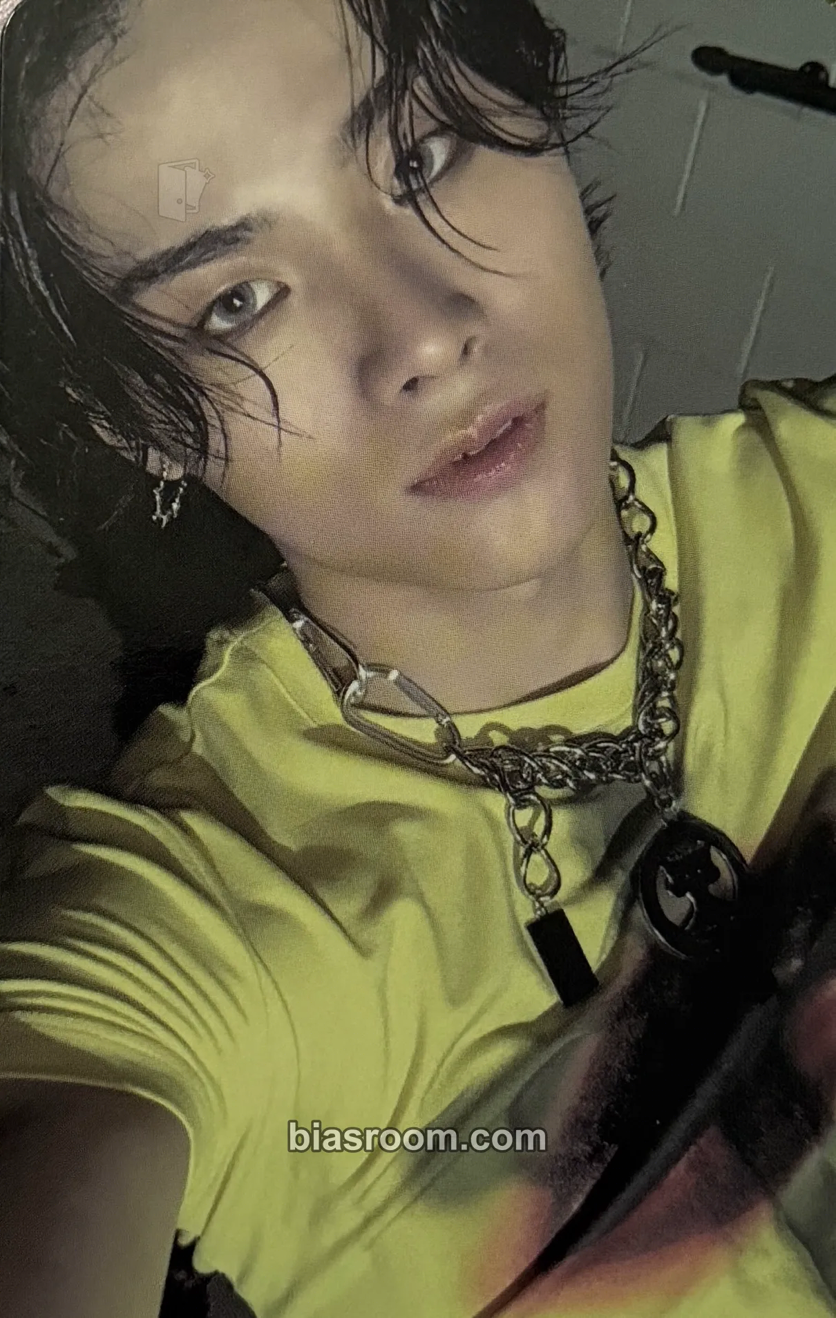 Myungho Uncharted Drift Photocard - 8TURN - 8TURN K-pop photocard