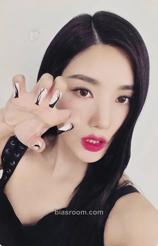 Kwon Eunbi The Flash Photocard - Kwon Eunbi K-pop photocard