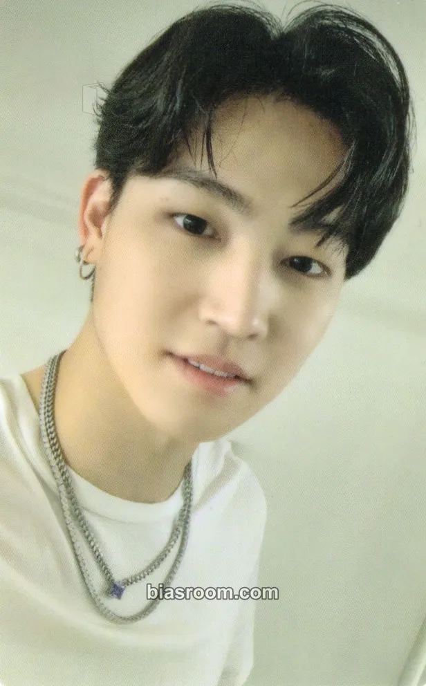 Jay B SOMO FUME (Jay B Solo) Photocard - GOT7 - GOT7 K-pop photocard