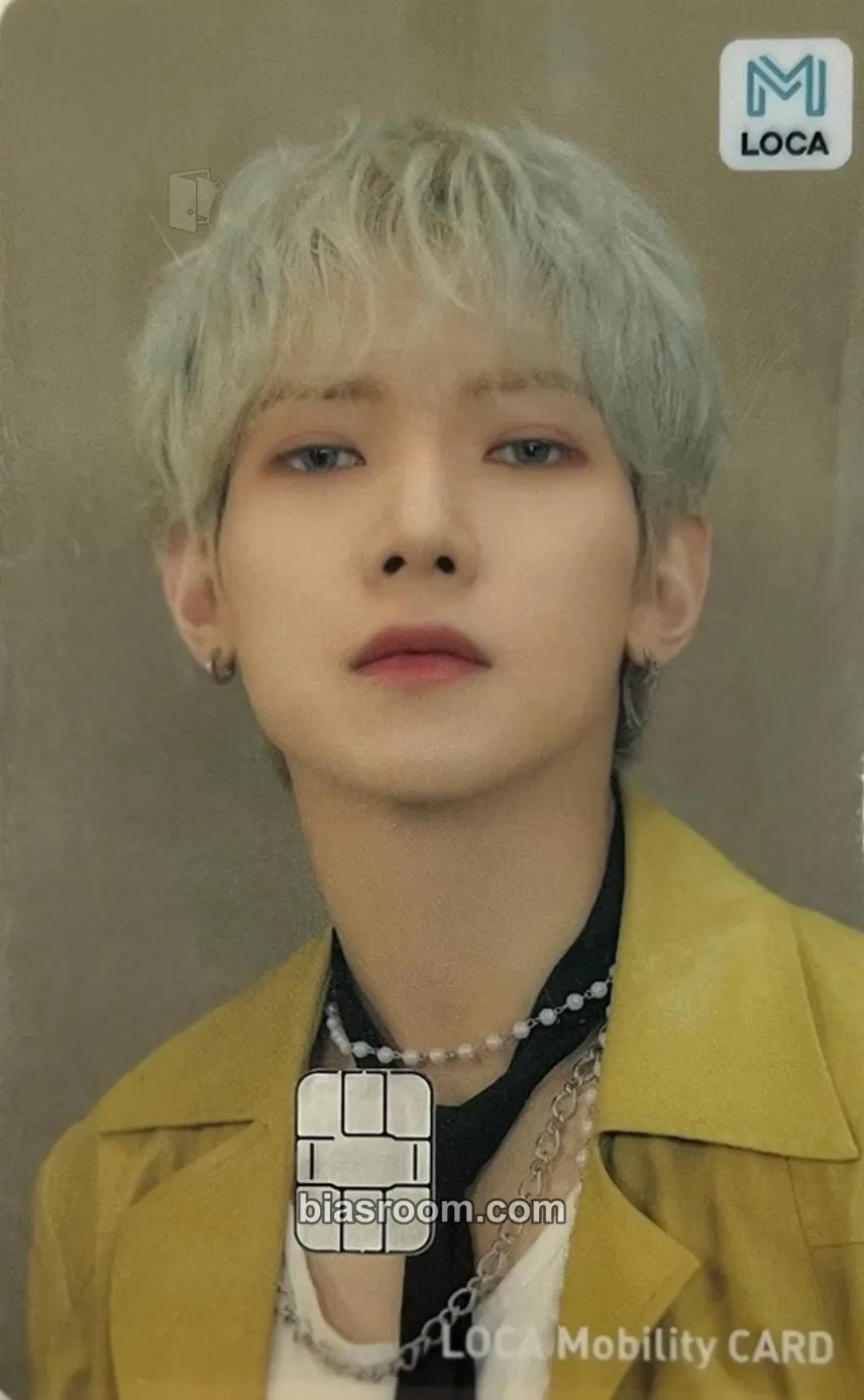 Yeosang CASHBEE × ATEEZ Photocard - ATEEZ - ATEEZ K-pop photocard