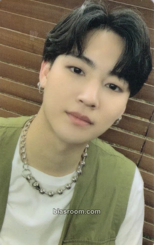 Jay B SOMO FUME (Jay B Solo) Photocard - GOT7 - GOT7 K-pop photocard