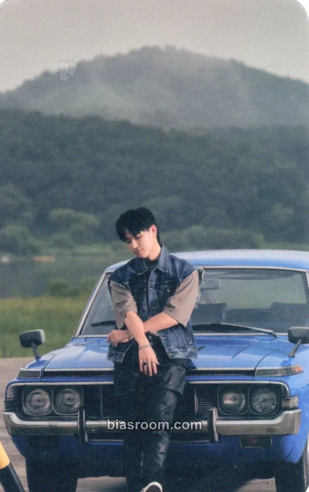 Jay B SOMO FUME (Jay B Solo) Photocard - GOT7 - GOT7 K-pop photocard