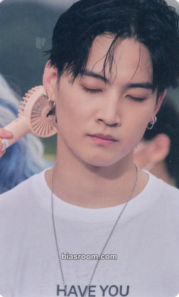 Jay B SOMO FUME (Jay B Solo) Photocard - GOT7 - GOT7 K-pop photocard