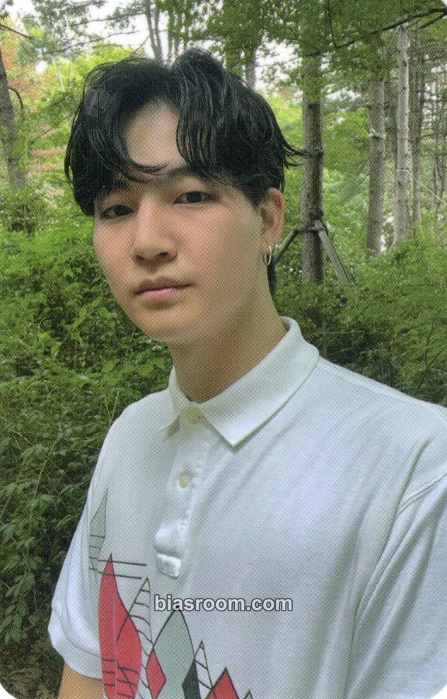 Jay B SOMO FUME (Jay B Solo) Photocard - GOT7 - GOT7 K-pop photocard