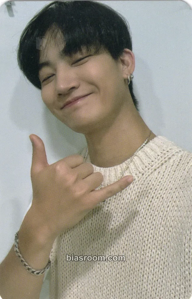 Jay B SOMO FUME (Jay B Solo) Photocard - GOT7 - GOT7 K-pop photocard