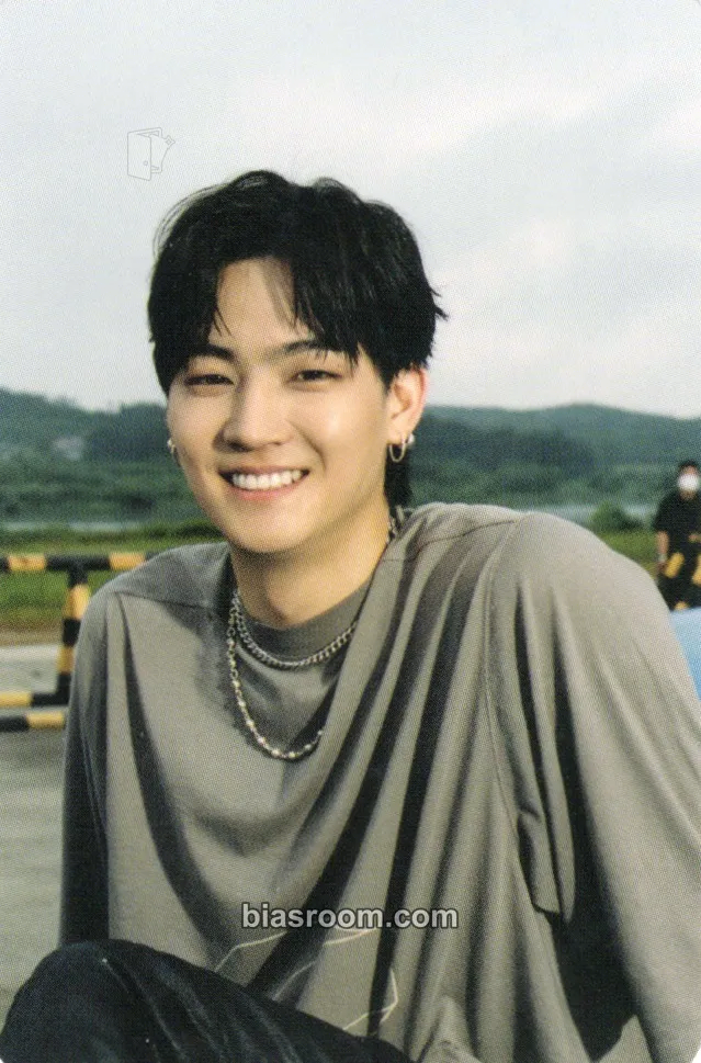 Jay B SOMO FUME (Jay B Solo) Photocard - GOT7 - GOT7 K-pop photocard