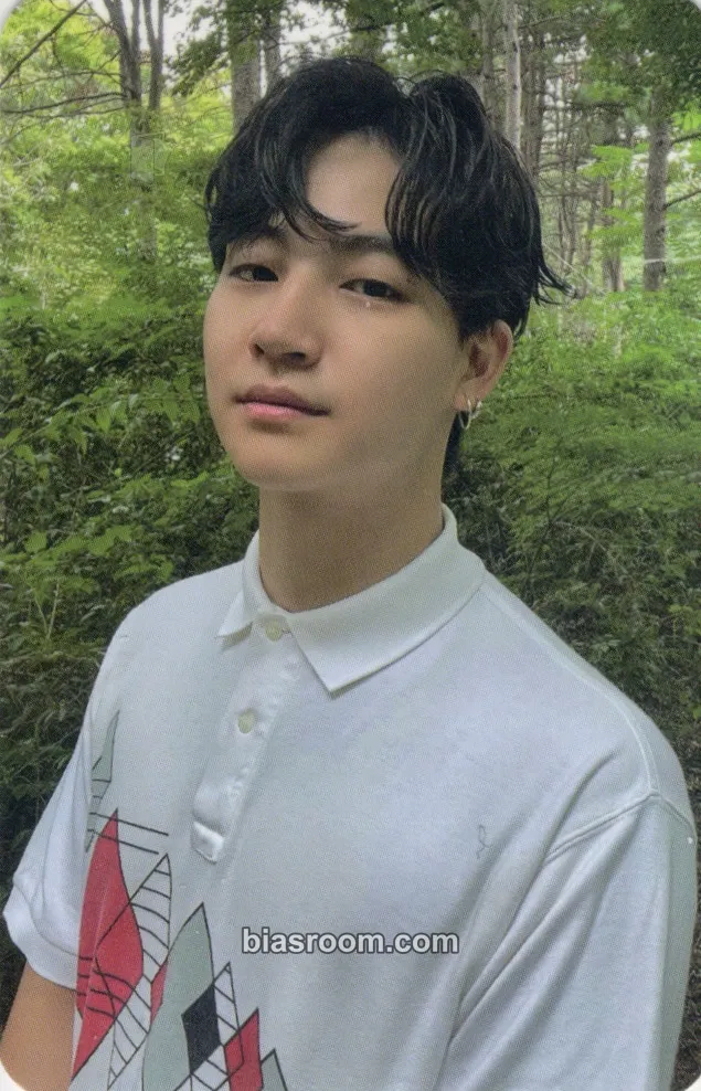 Jay B SOMO FUME (Jay B Solo) Photocard - GOT7 - GOT7 K-pop photocard