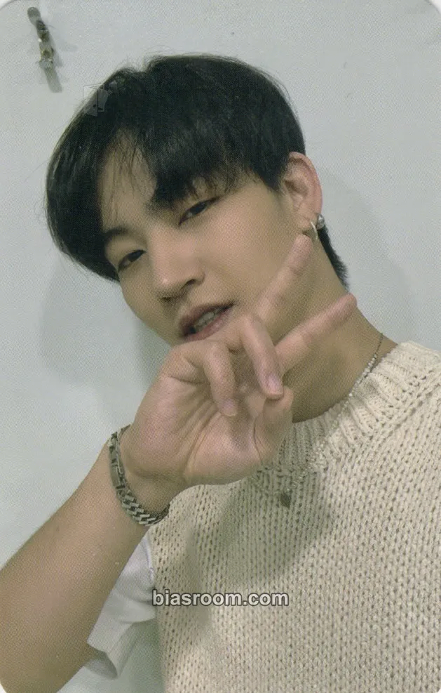 Jay B SOMO FUME (Jay B Solo) Photocard - GOT7 - GOT7 K-pop photocard