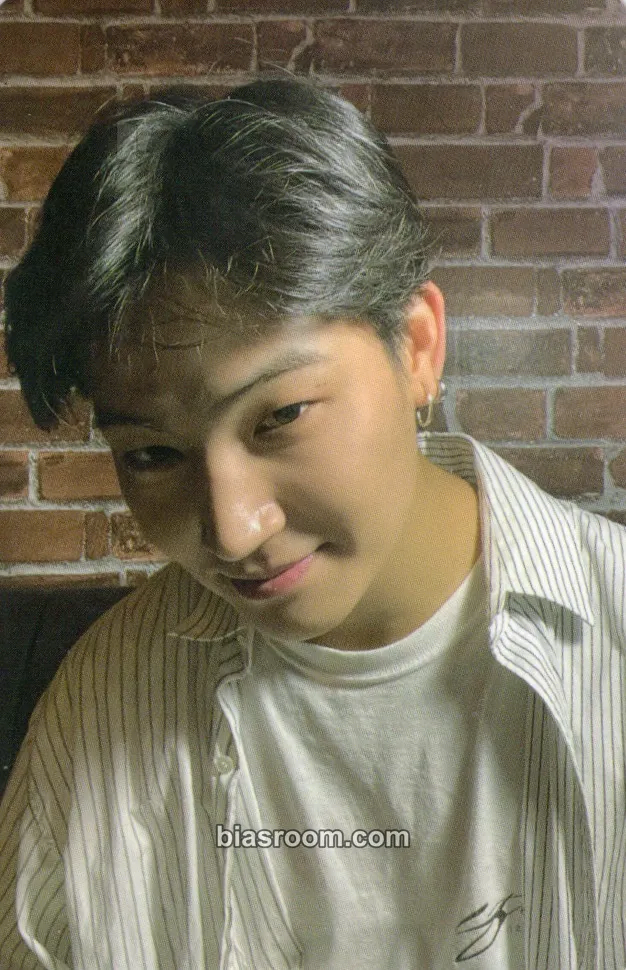 Jay B SOMO FUME (Jay B Solo) Photocard - GOT7 - GOT7 K-pop photocard