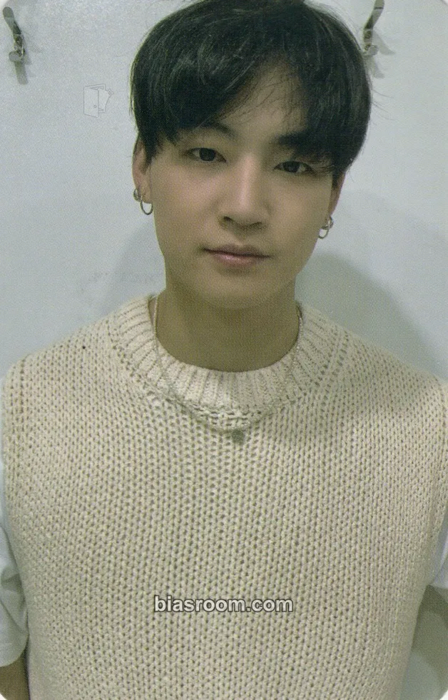 Jay B SOMO FUME (Jay B Solo) Photocard - GOT7 - GOT7 K-pop photocard