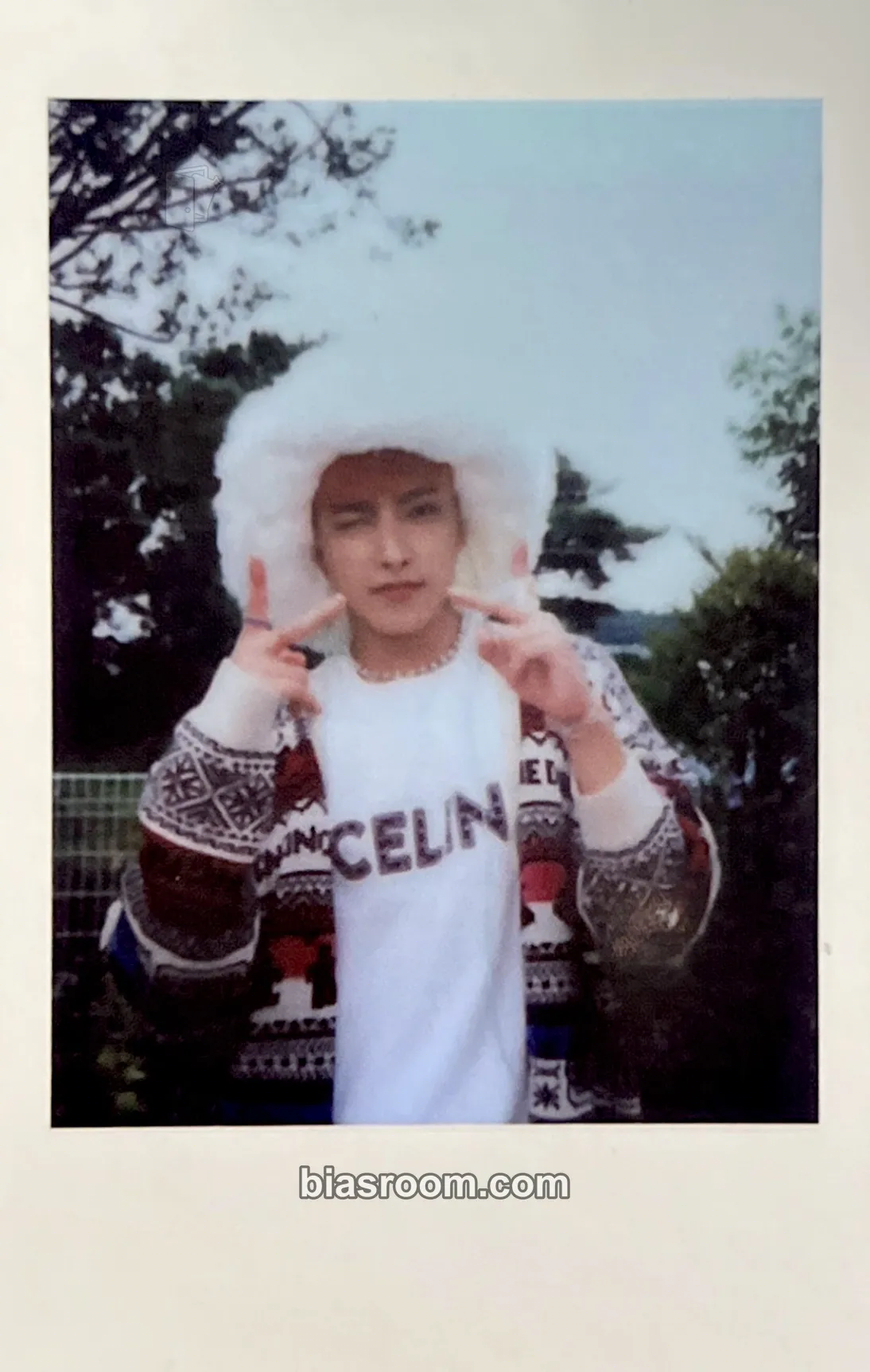 Hongjoong ZERO : FEVER Part.3 Photocard - ATEEZ - ATEEZ K-pop photocard