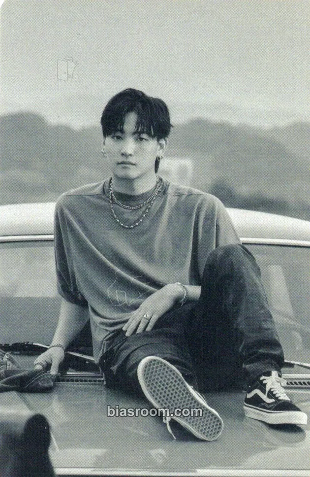 Jay B SOMO FUME (Jay B Solo) Photocard - GOT7 - GOT7 K-pop photocard