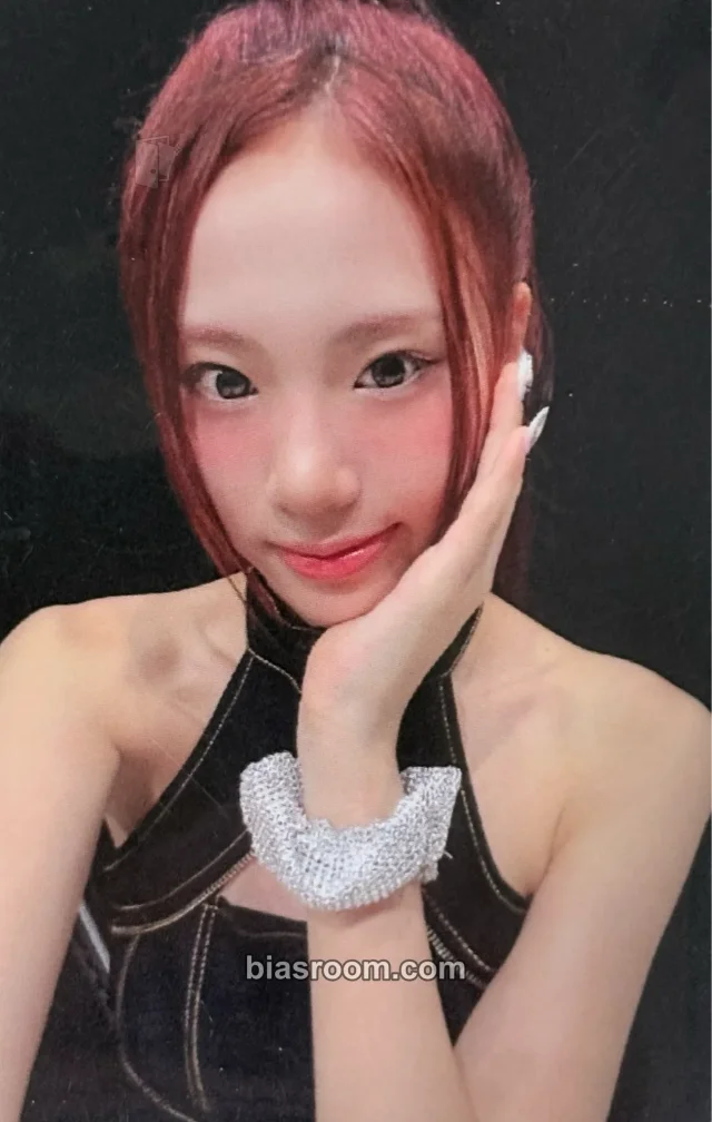 H//PE PRINCESS - Sujin - Hippop Princess Other pop-up store pop-up exclusive merch photocard mnet plus merch