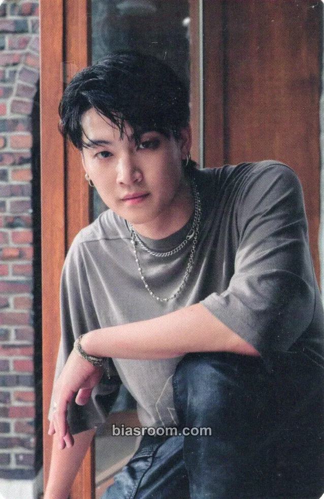 Jay B SOMO FUME (Jay B Solo) Photocard - GOT7 - GOT7 K-pop photocard