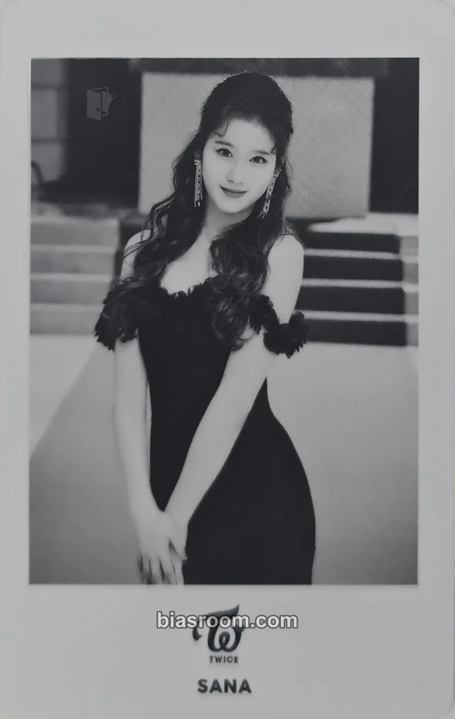 TWICE - Sana - #TWICE2 Album japan polaroid polaroid set