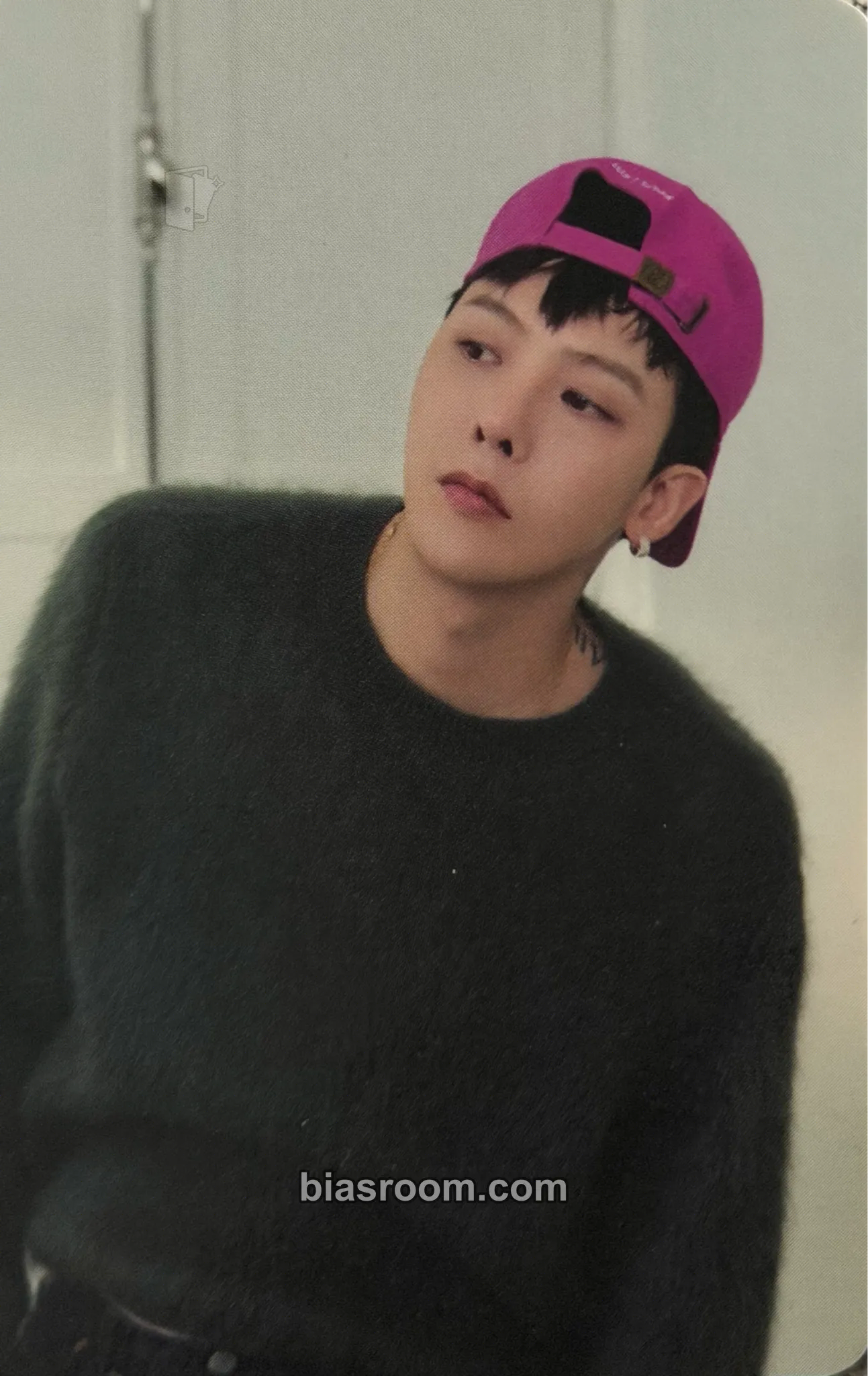 G-Dragon G-DRAGON OFFICIAL MEMBERSHIP 1ST FAM KIT Photocard - G-Dragon K-pop photocard