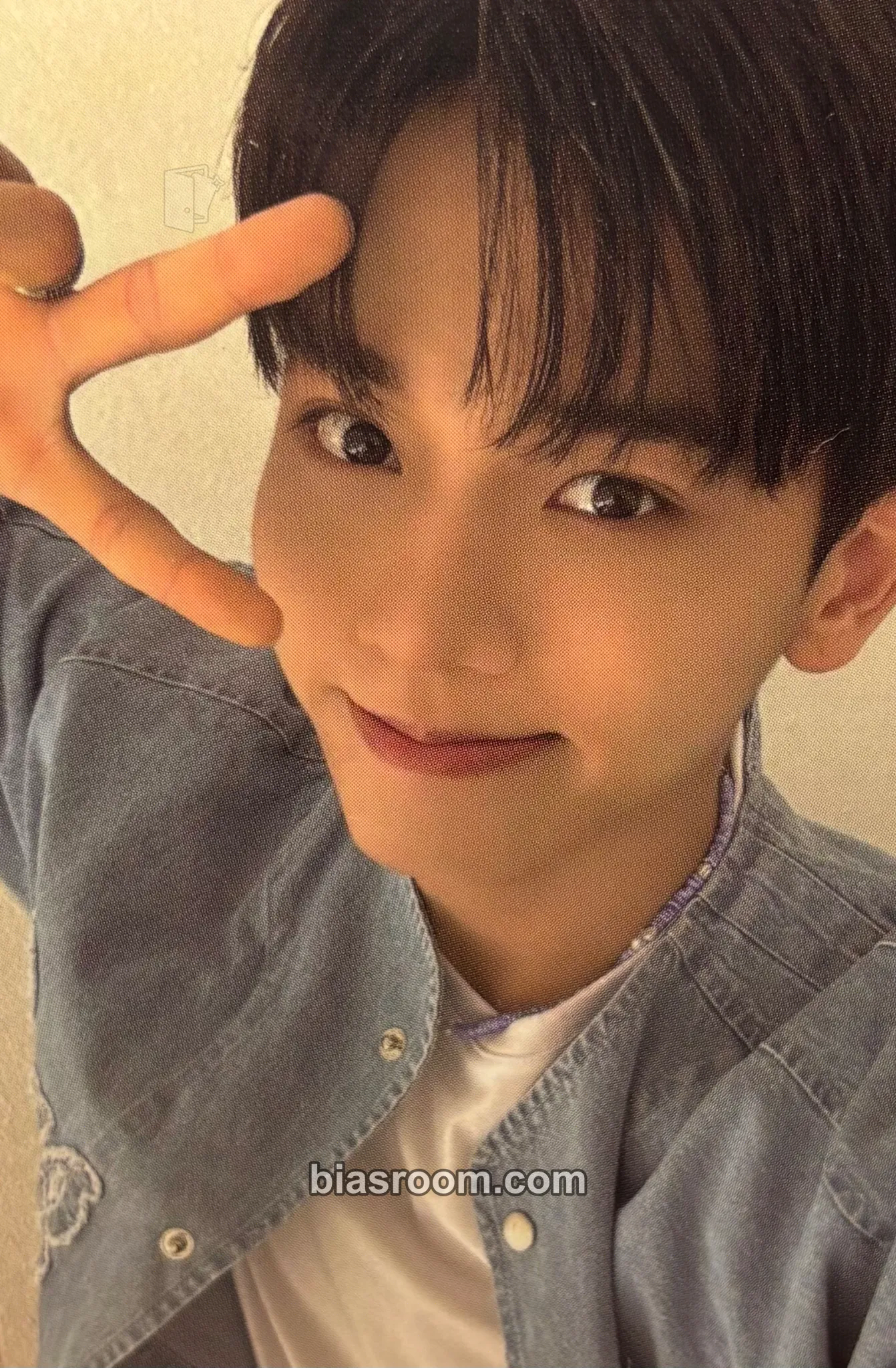 Hyuk 2024 Season's Greetings Photocard - Omega X - Omega X K-pop photocard