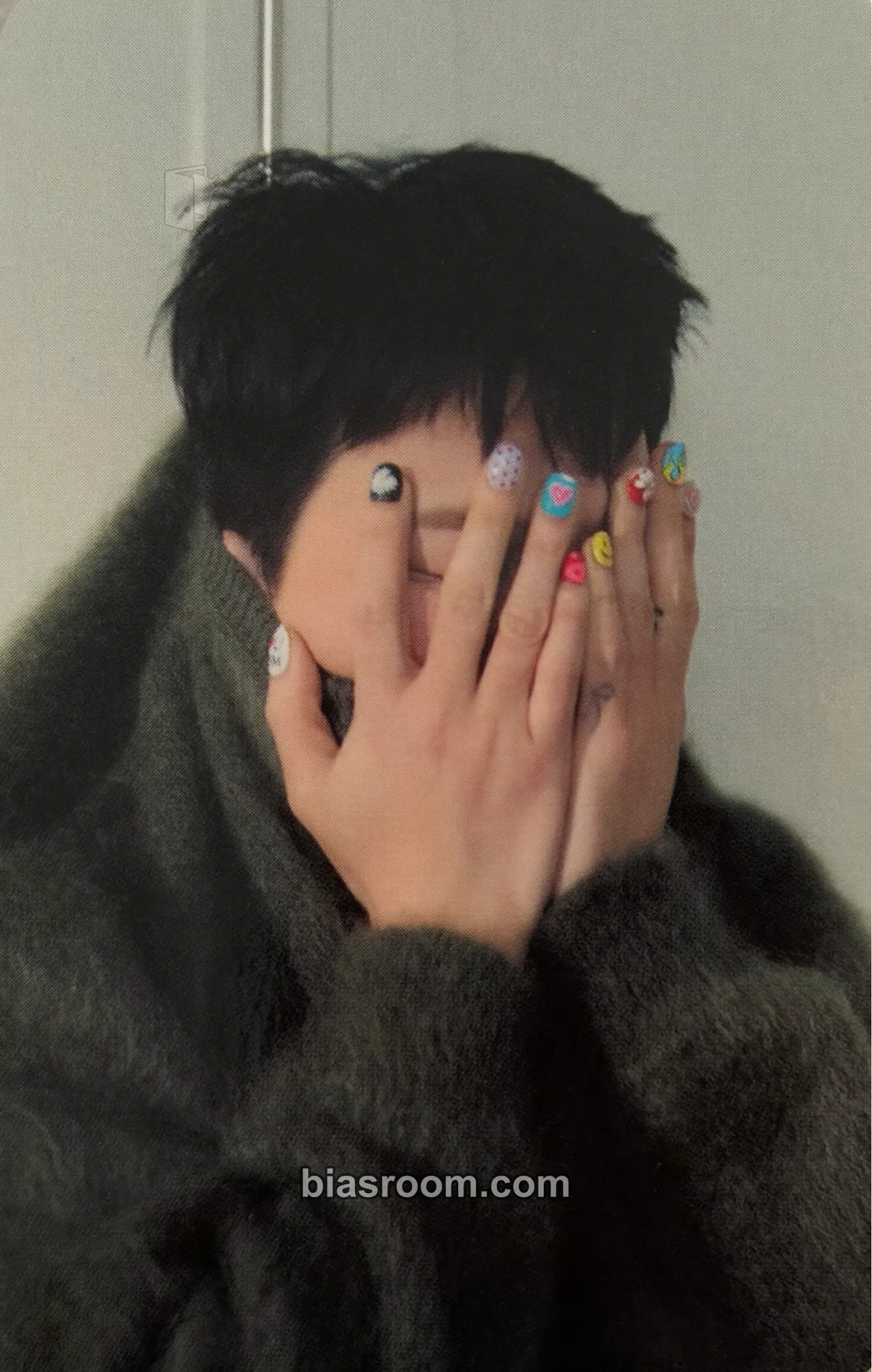 G-Dragon G-DRAGON OFFICIAL MEMBERSHIP 1ST FAM KIT Photocard - G-Dragon K-pop photocard