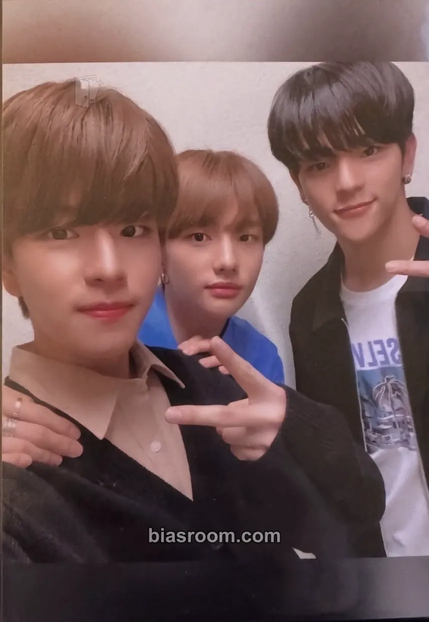 Clé 1: Miroh Photocard - Stray Kids - Stray Kids K-pop photocard
