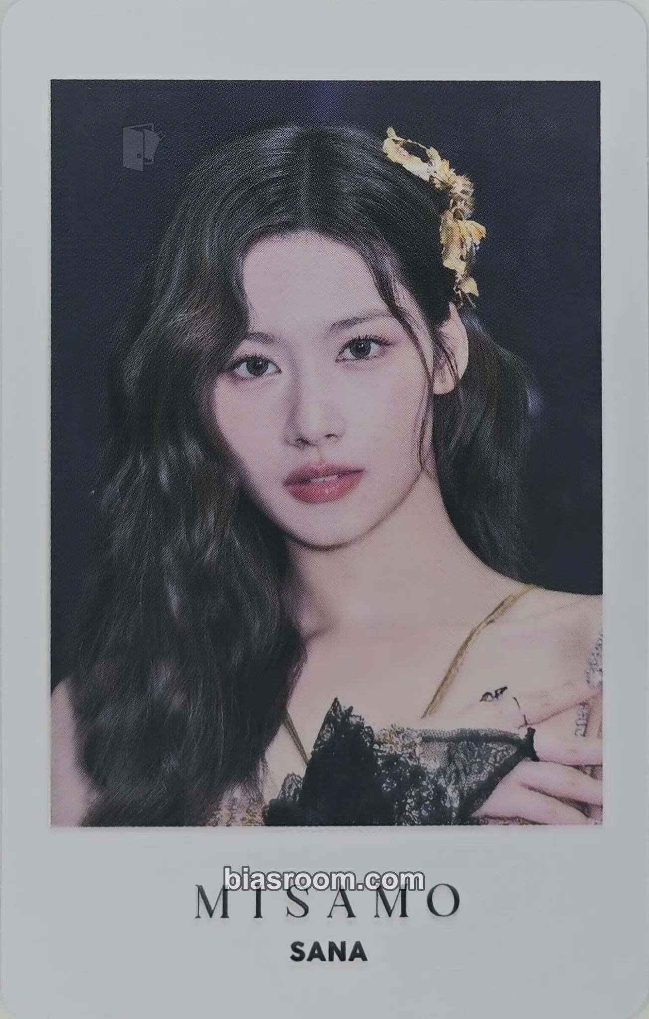 Sana Masterpiece Photocard - TWICE - TWICE K-pop photocard