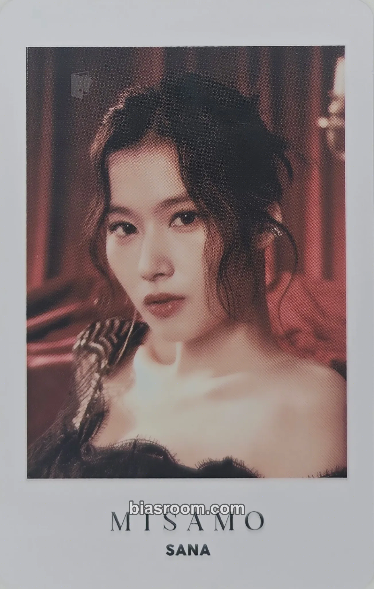 Sana Masterpiece Photocard - TWICE - TWICE K-pop photocard