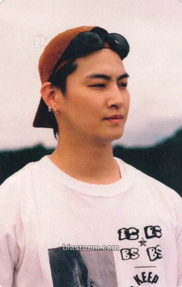 Jay B SOMO FUME (Jay B Solo) Photocard - GOT7 - GOT7 K-pop photocard