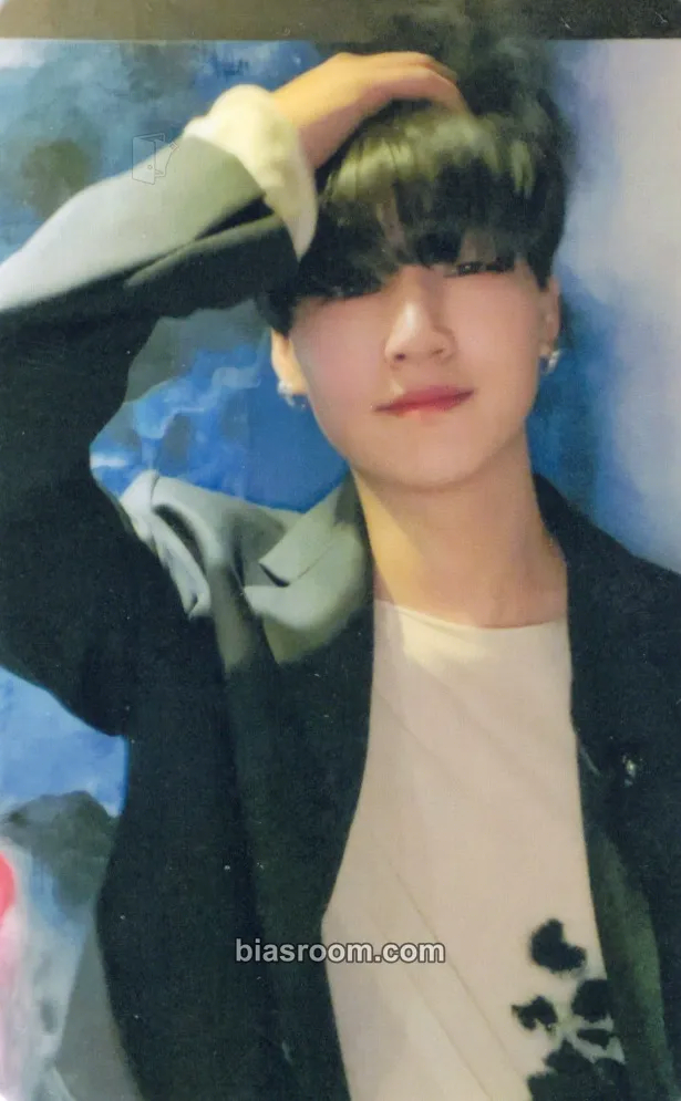 Jay B SOMO FUME (Jay B Solo) Photocard - GOT7 - GOT7 K-pop photocard