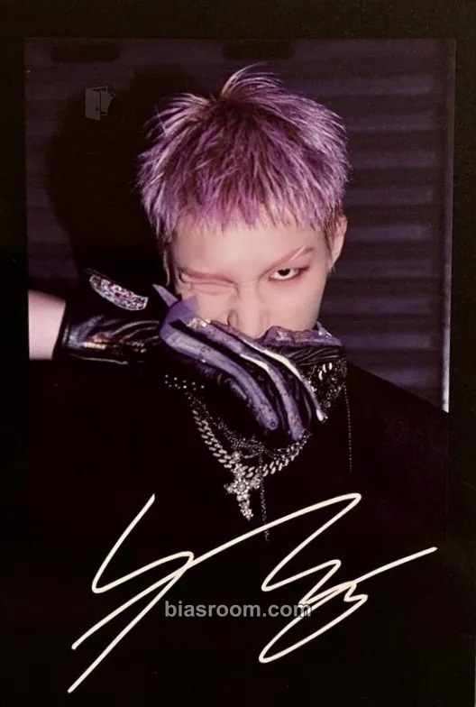 Mingi KCON LA 2023 Photocard - ATEEZ - ATEEZ K-pop photocard