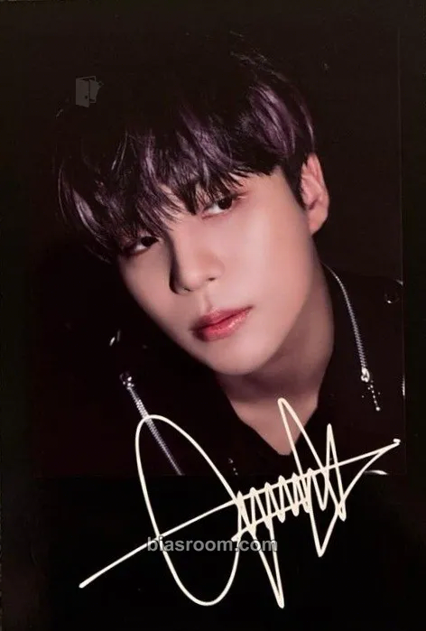 Jongho KCON LA 2023 Photocard - ATEEZ - ATEEZ K-pop photocard