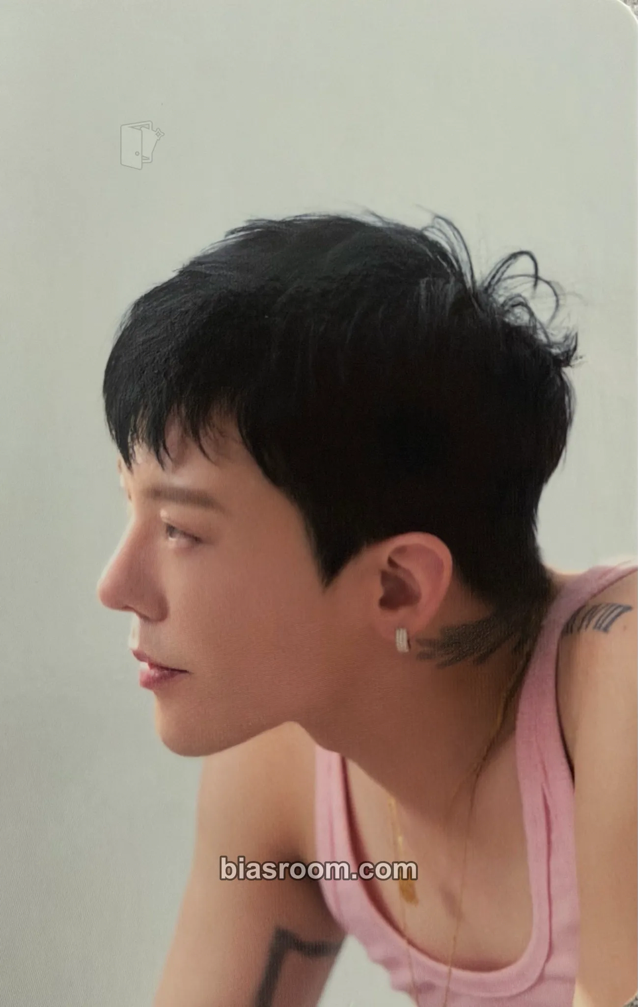 G-Dragon G-DRAGON OFFICIAL MEMBERSHIP 1ST FAM KIT Photocard - G-Dragon K-pop photocard