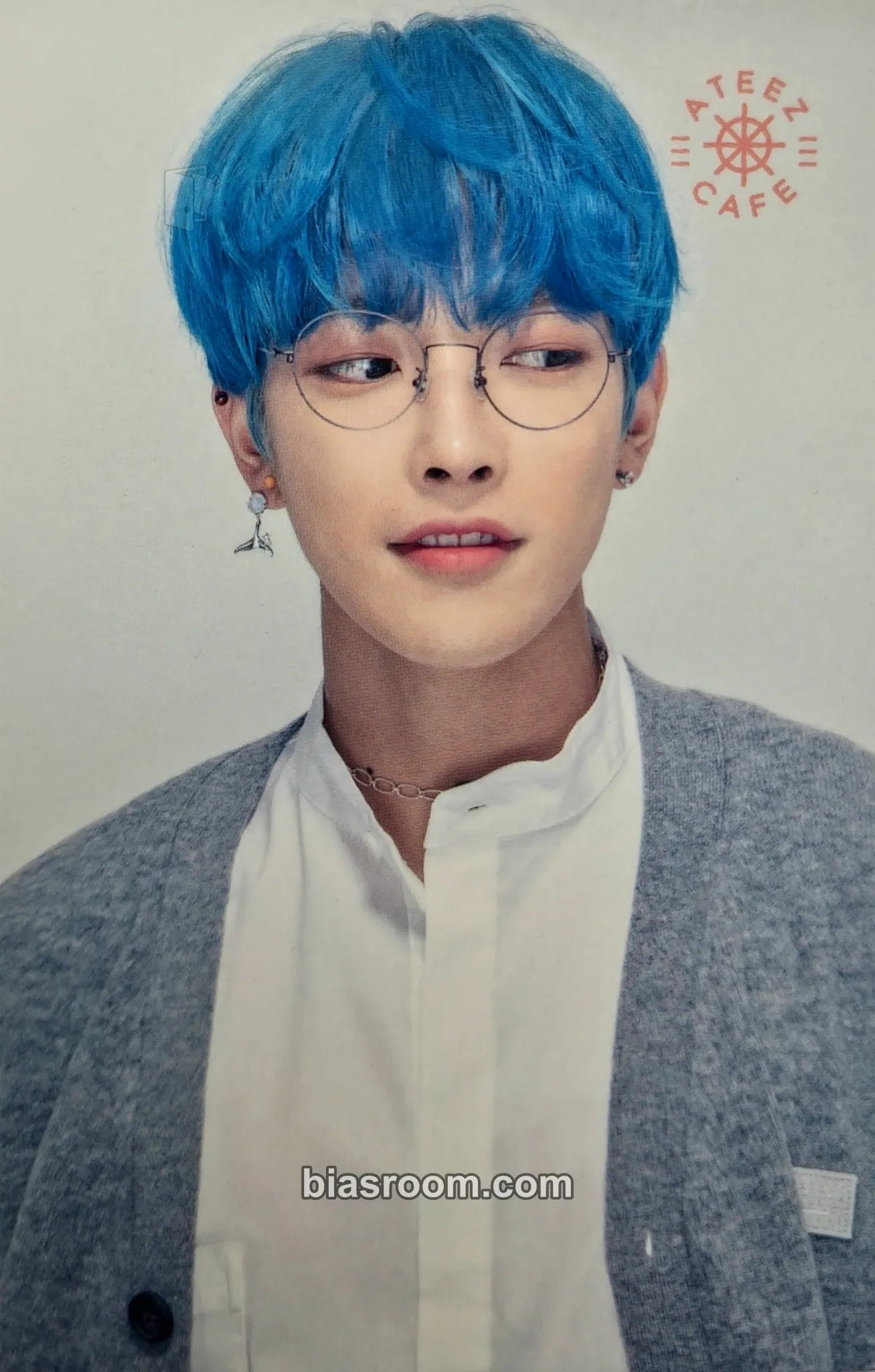 Hongjoong ATEEZ Zero Fever : Part.1 Pop Up Shibuya 109 Photocard - ATEEZ - ATEEZ K-pop photocard