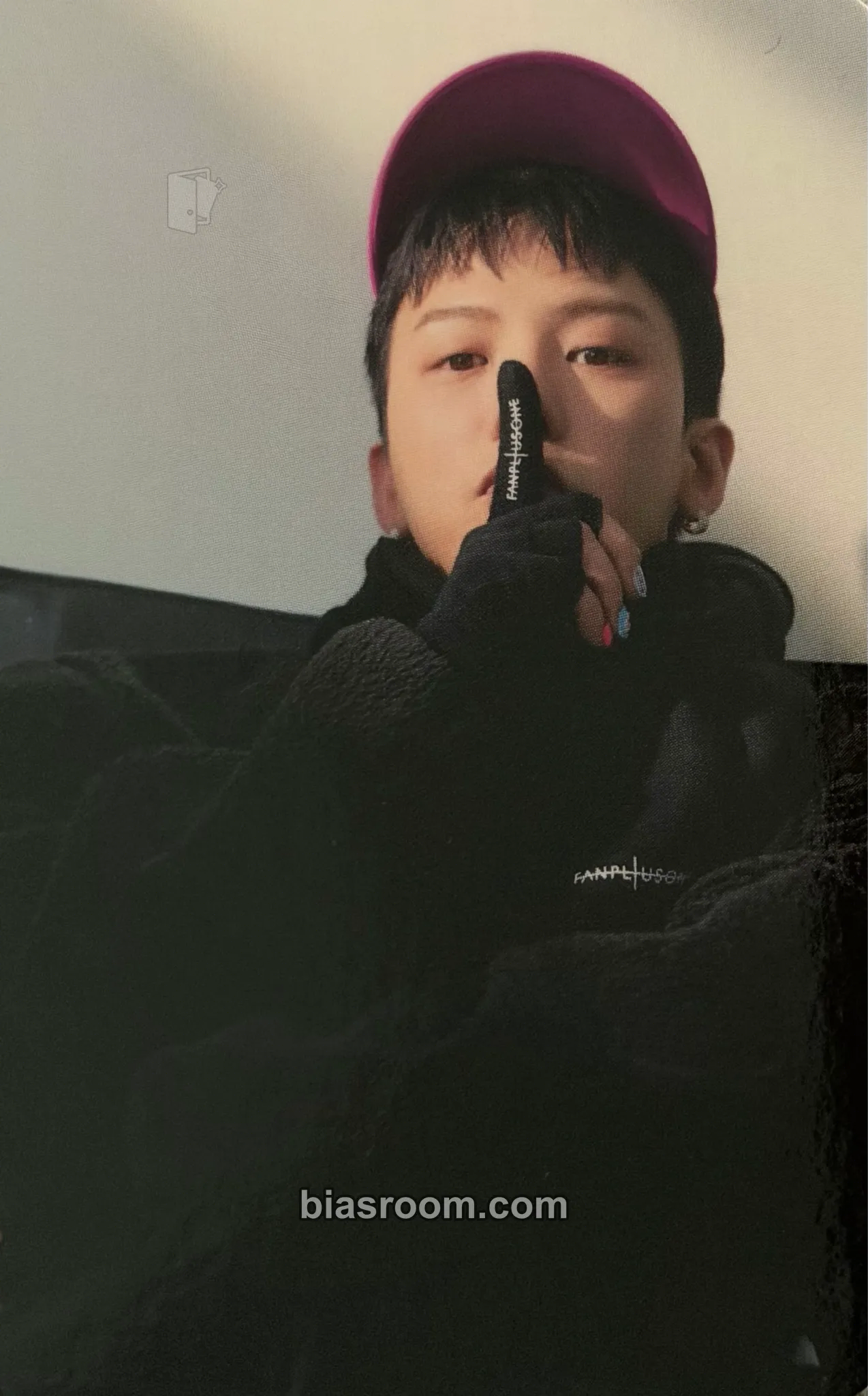 G-Dragon G-DRAGON OFFICIAL MEMBERSHIP 1ST FAM KIT Photocard - G-Dragon K-pop photocard
