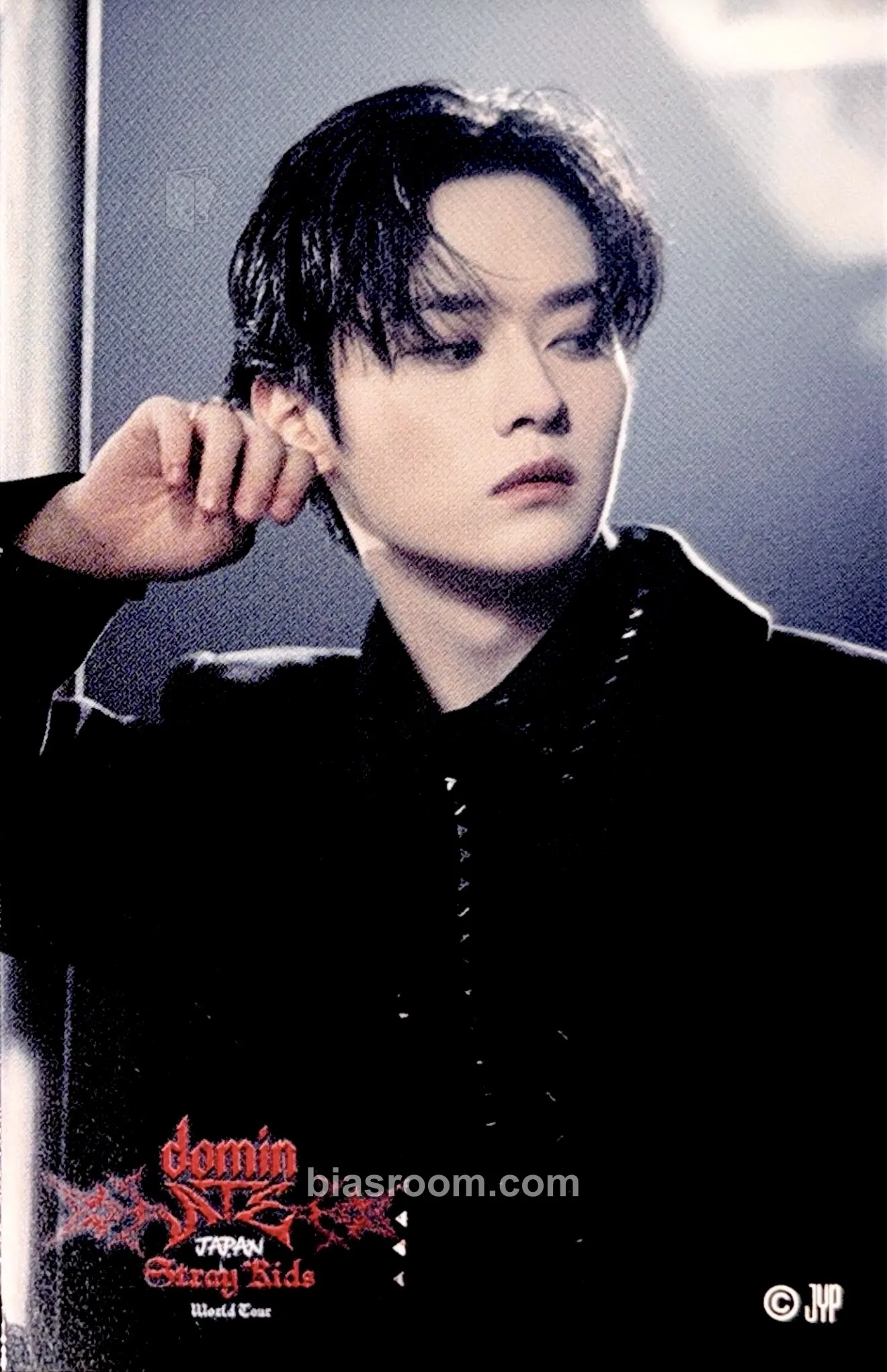 Lee Know DominATE World Tour Photocard - Stray Kids - Stray Kids K-pop photocard