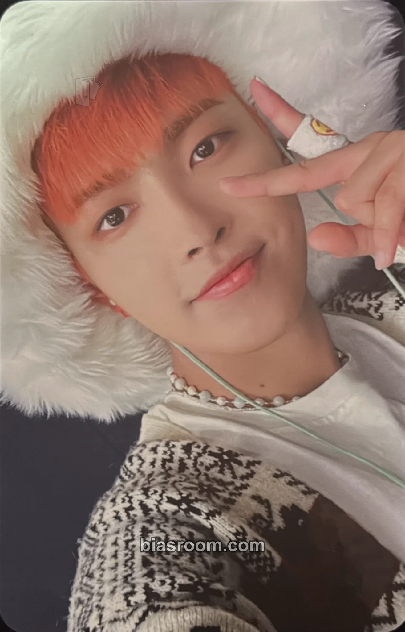 Hongjoong ZERO : FEVER Part.3 Photocard - ATEEZ - ATEEZ K-pop photocard