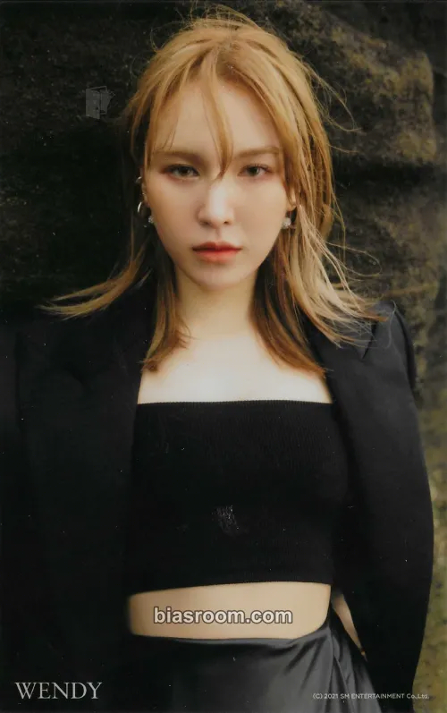 Wendy Like Water Photocard - Red Velvet - Red Velvet K-pop photocard