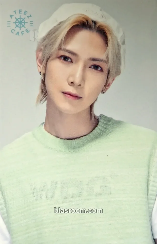 ATEEZ - Yeosang - ATEEZ ZERO: FEVER Part.3 SHOP IN SHOP Other pop-up cafe sticker