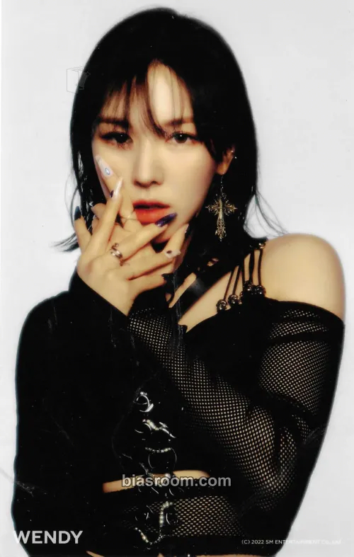 Wendy STEP BACK MD Photocard - GOT the beat - GOT the beat K-pop photocard