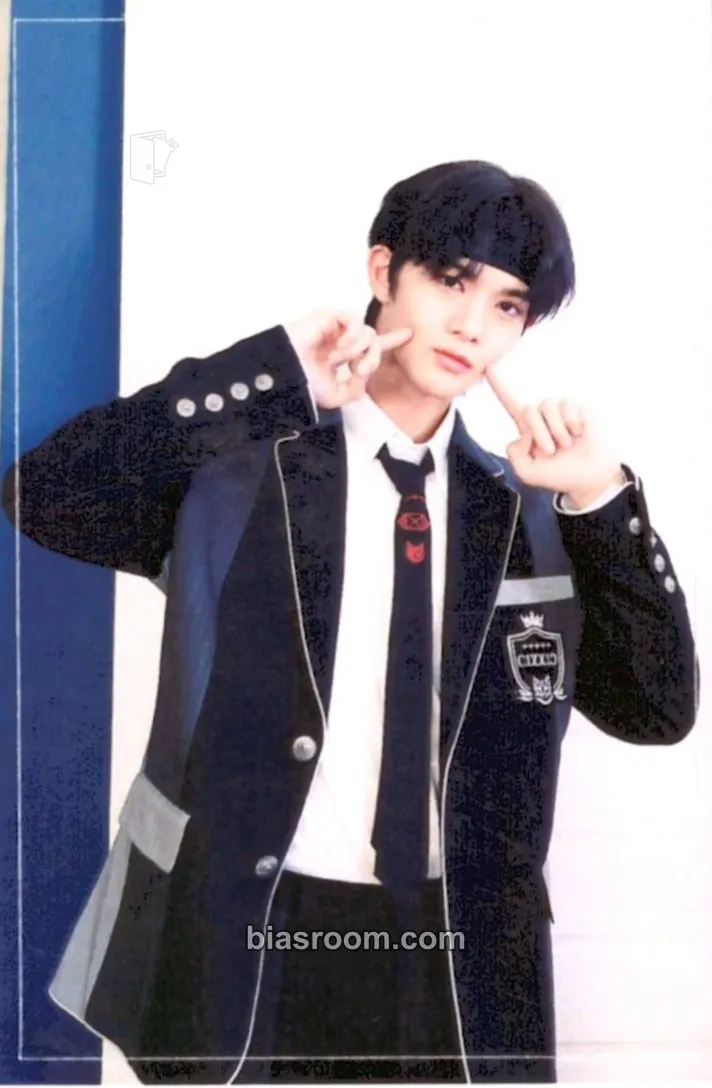 Jinyoung HELLO Chapter 2. Hello, Strange Place Photocard - CIX - CIX K-pop photocard
