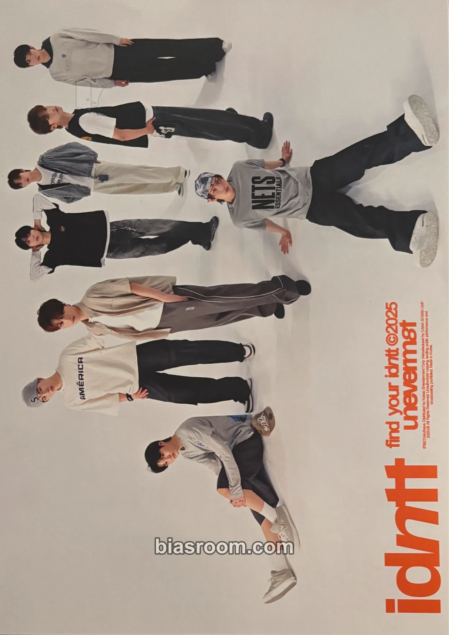 unevermet Photocard - idntt - idntt K-pop photocard
