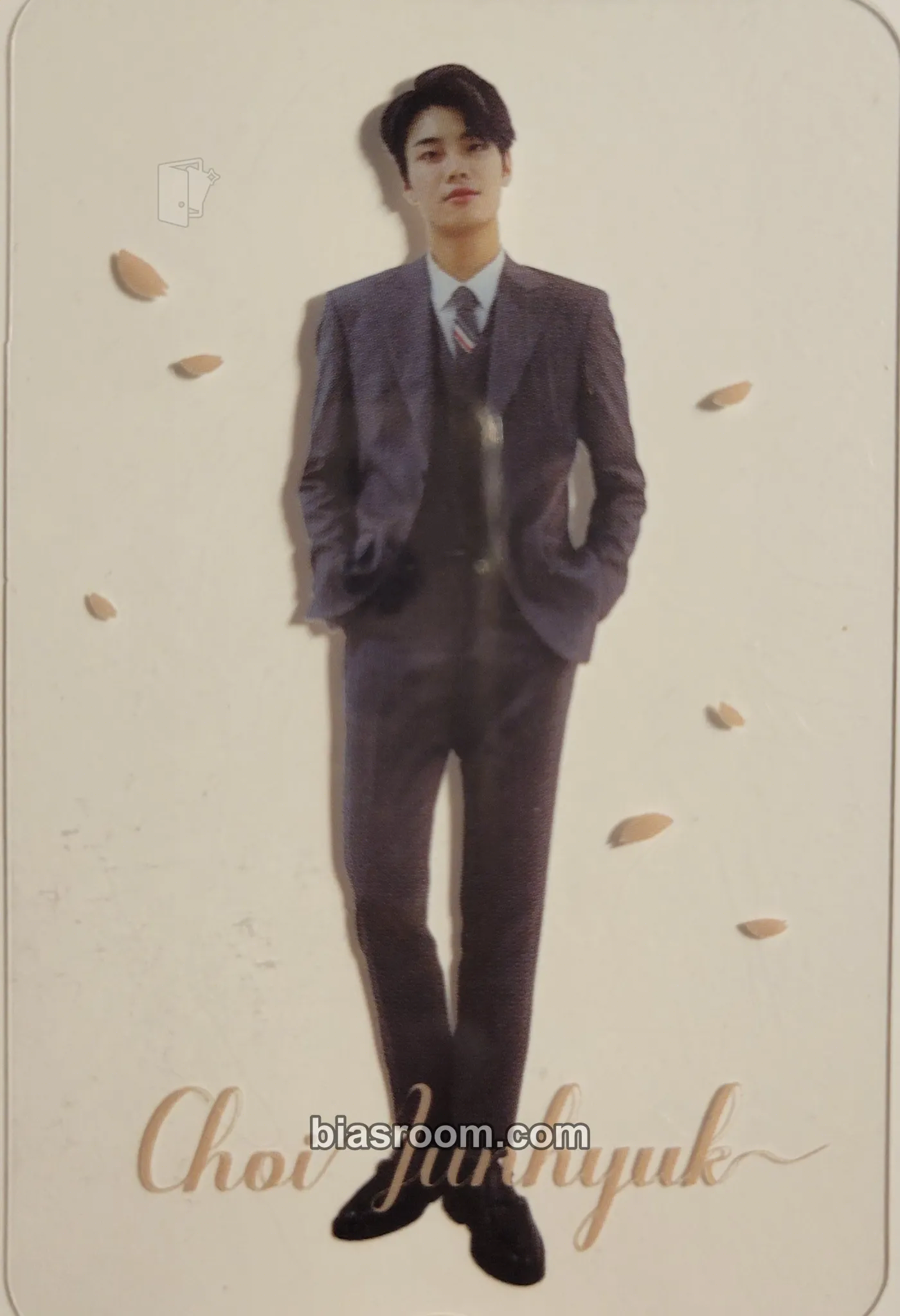 Junhyuk Early Flowering Photocard - HOTSHOT - HOTSHOT K-pop photocard