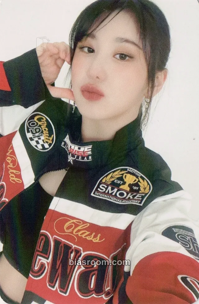 Lee Chaeyeon UNI-CHAERISH In Seoul (1st Fan Meeting) Photocard - Lee Chaeyeon K-pop photocard