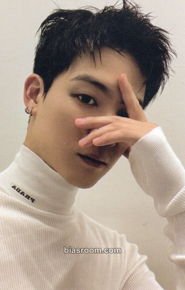 Jay B Be Yourself (Jay B Solo) Photocard - GOT7 - GOT7 K-pop photocard