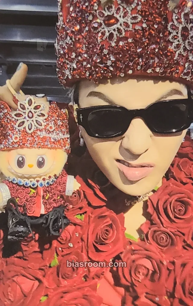 G-Dragon - G-Dragon - 2025 World Tour Übermensch Event encore merch photocard seoul